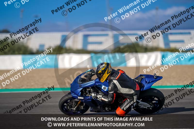 25 to 27th november 2017;Jerez;event digital images;motorbikes;no limits;peter wileman photography;trackday;trackday digital images